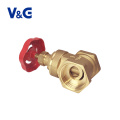 High Quality 1/2 - 4 Inch Brass Stem Casting Handwheel Oil / Water Gate Globe Valve